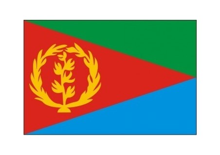 vlajka Eritrea