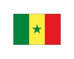 vlaječka SENEGAL