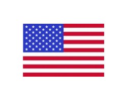 vlaječka SPOJENÉ STÁTY AMERICKÉ - USA