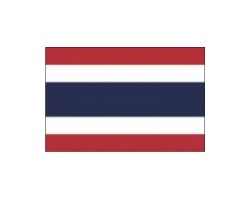 vlaječka THAJSKO