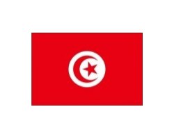 vlaječka TUNISKO