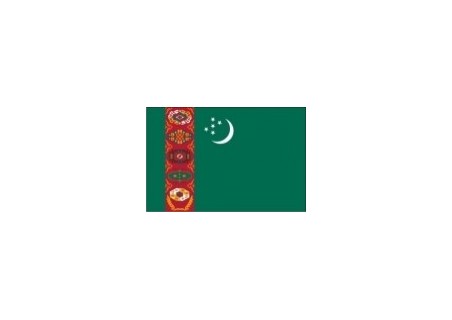 vlaječka TURKMENISTÁN
