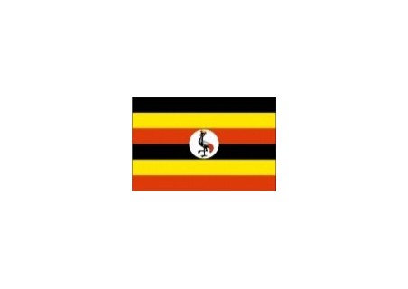 vlaječka UGANDA