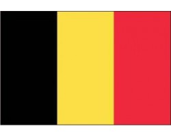 vlajka BELGIE - stát EU