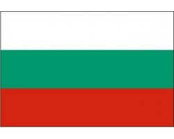 vlajka BULHARSKO - stát EU