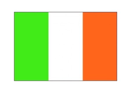 vlajka Irsko