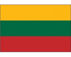 vlajka LITVA - stát EU