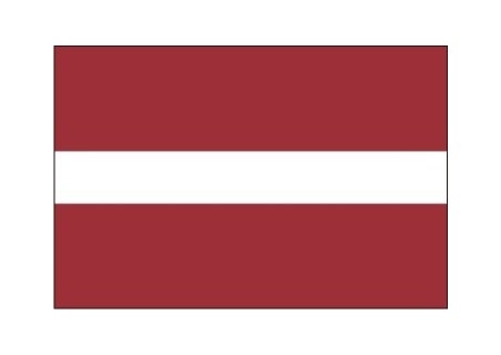 vlajka Lotyšsko