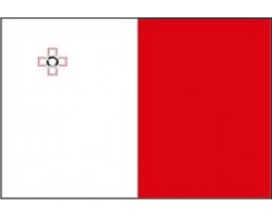 vlajka MALTA - stát EU