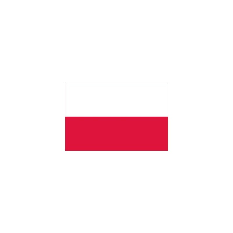 vlajka POLSKO - stát EU