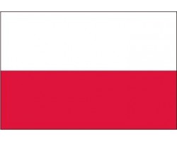 vlajka POLSKO 90x135cm