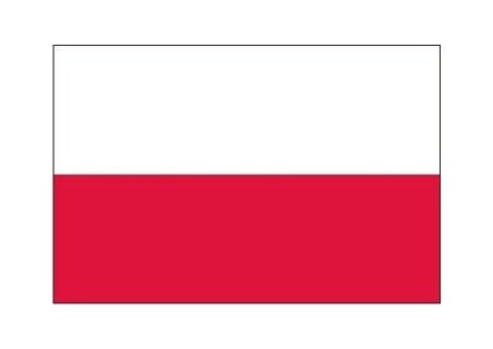 vlajka POLSKO 90x135cm