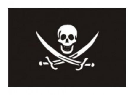 vlajka Pirátská
