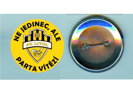 Klubový buton FK Litol
