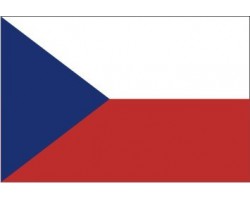 vlajka ČR šitá