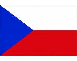 vlajka ČR 90x180cm