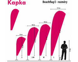 Kapka - Velikost M (100x300cm)