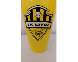 Klubový plastový kelímek FK Litol