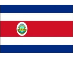 vlajka Kostarika