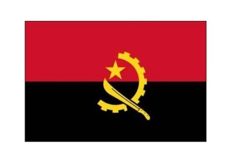 vlajka Angola