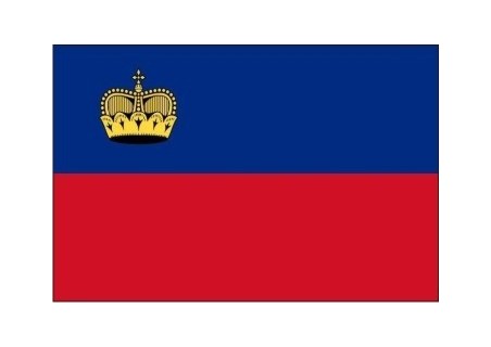 vlajka Lichtenštejnsko